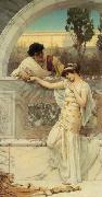 John William Godward Yes or No oil painting reproduction